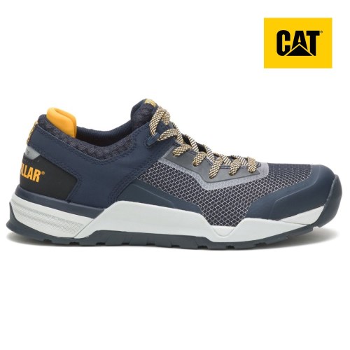 Caterpillar Bolt Alloy Toe Werkschoenen Heren Donkerblauw (NOUA.NL)